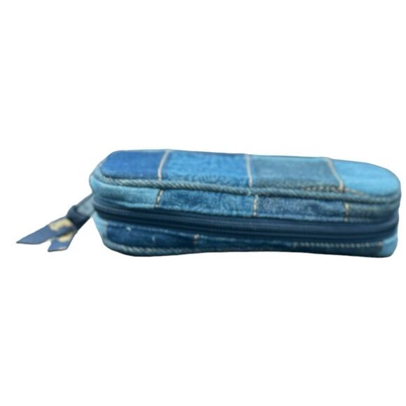 Donna Sharp Denim Glasses Case - Picture 2 of 7